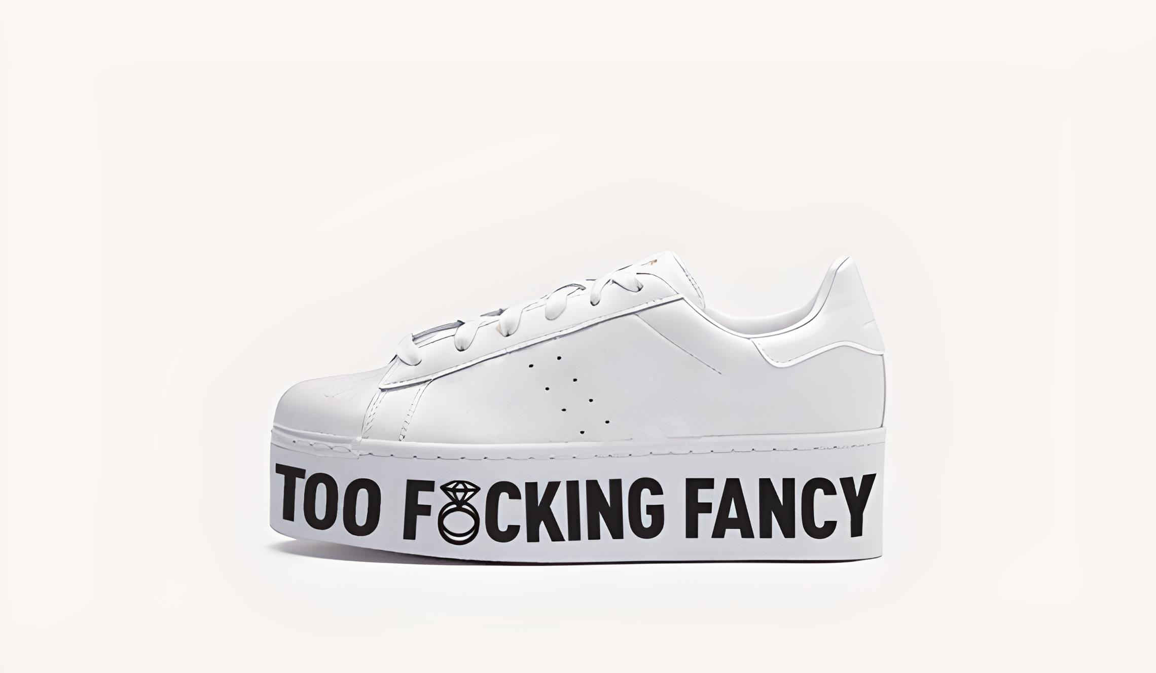 fancy sneaker