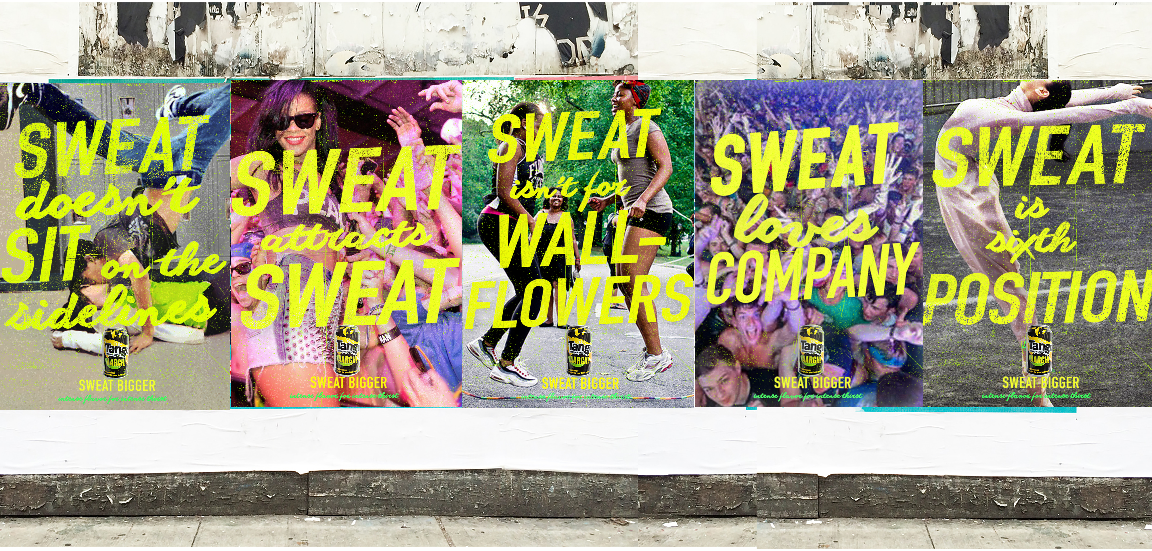 SWEAT loves company