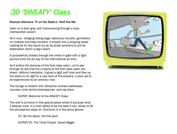 SWEATY Class