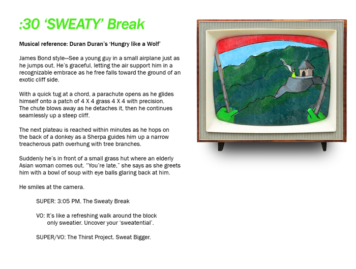 SWEATY Break